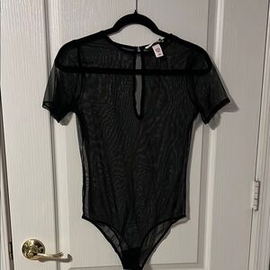 Victoria secret mesh bodysuit